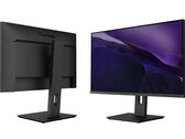 O ViewSonic VG2781-4K pode sincronizar automaticamente seu perfil de cores com um MacBook. (Fonte da imagem: ViewSonic)