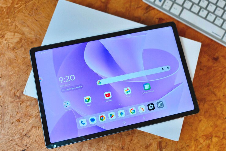 Lenovo Tab K12 em teste