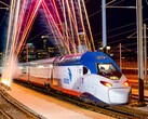 O novo Acela em serviço nos EUA. (Fonte da imagem: Amtrak)