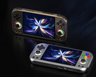 O Anbernic RG477M será poderoso o suficiente para emular jogos do Nintendo Wii em sua tela de 4,7 polegadas e 120 Hz. (Fonte da imagem: Anbernic)