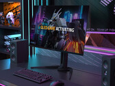 O AORUS FO27Q2 oferece três anos de garantia de burn-in. (Fonte da imagem: Gigabyte)