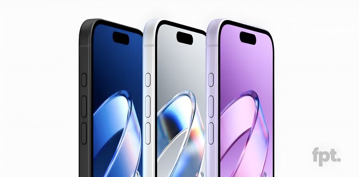 Além do preto e do branco, é esperada uma terceira cor, provavelmente lavanda.