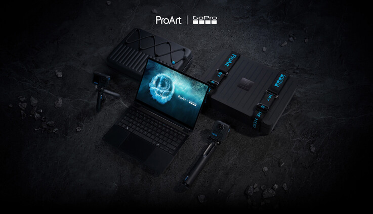 A Asus restringe as variantes de 128 GB de RAM à sua edição GoPro.