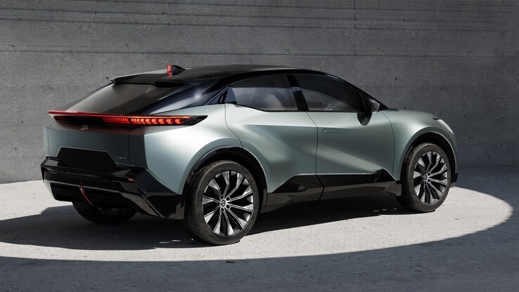 O Conceito Toyota bZ Compact SUV. (Fonte da imagem: Toyota)