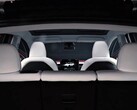 Uma terceira fileira de assentos do Modelo Y pode não significar um veículo de 7 lugares na China. (Fonte da imagem: Tesla)