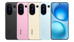 Vivo X200 FE opções de cores, no entanto, apenas a versão azul está disponível para a Alemanha