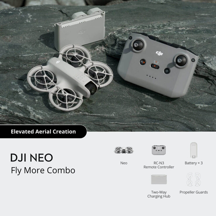 (Fonte da imagem: DJI)