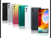 A LG Velvet: agora no estábulo Android 11 (mais ou menos). (Fonte: LG)