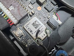 Módulo WLAN soldado