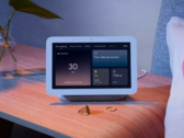 O novo Nest Hub do Google capta alguns novos truques, incluindo o rastreamento do sono. (Imagem: Google)