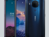 O Nokia 5.4 é um saco misto, mas deve oferecer uma melhor duração da bateria. (Imagem: HMD Global)