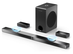 Nova S80: Nova soundbar com som surround. (Fonte da imagem: Ultimea)
