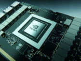 O cartão AD102 da Nvidia Lovelace com 18.172 núcleos CUDA pode vir a ser o novo Titan. (Fonte da imagem: Nvidia)
