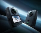 A DJI já revelou como é a aparência do Osmo 360 II na parte frontal e traseira.