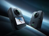 A DJI já revelou como é a aparência do Osmo 360 II na parte frontal e traseira.