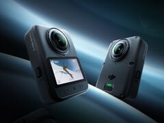 A DJI já revelou como é a aparência do Osmo 360 II na parte frontal e traseira.