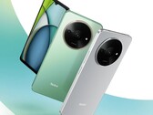 O Redmi A3x virá nas opções de cores Aurora Green, Midnight Black e Moonlight White com traseira de vidro. (Fonte da imagem: Xiaomi)