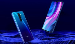 O modelo Redmi Note 8 Pro Global começa com 6 GB de RAM. (Fonte da imagem: Xiaomi)