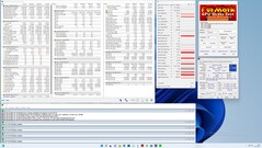 Intel NUC 12 Extreme Kit Dragon Canyon - Teste de estresse Prime95 solo