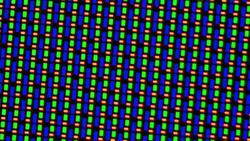 Estrutura de subpixel