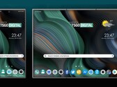 O conceito Xiaomi parece sedutor no modo tablet, mas vem com problemas inerentes. (Fonte de imagem: LetsGoDigital)