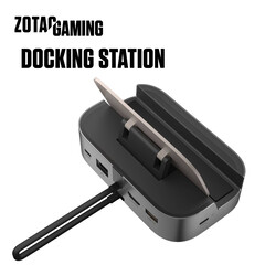 O dock da ZOTAC tem alguns recursos ocultos na manga. (Fonte da imagem: ZOTAC)