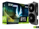 Zotac Gaming GeForce RTX 3070 Twin Edge em revisão. (Fonte da imagem: Zotac)