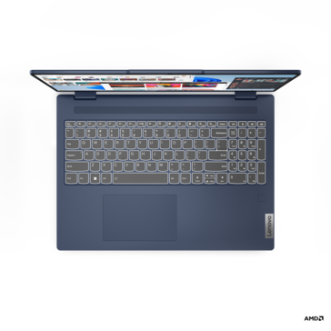 Lenovo IdeaPad 5 2-em-1 16keyboard (imagem via Lenovo)