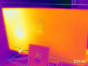 Mac Studio temperaturas de superfície - (Display)