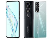 Revisão do smartphone ZTE Axon 30 5G: Câmera sob exibição significativamente melhorada