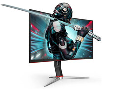 O CQ27G2X é o mais recente monitor curvo para jogos VA da AOC. (Fonte da imagem: AOC)