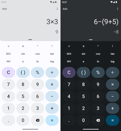 Aplicativo de calculadora redesenhado no LineageOS 21 (Fonte da imagem: LineageOS)