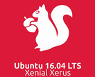 Logotipo do Ubuntu 16.04 LTS "Xenial Xerus" (Fonte: Canonical)