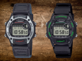 Os novos relógios Standard da Casio incluem o W220HF-8AV (à esquerda) e o W220H-1A3V (à direita). (Fonte da imagem: Casio)
