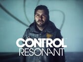 Banner com Dylan Faden, da Control Resonant, exibido