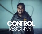 Banner com Dylan Faden, da Control Resonant, exibido