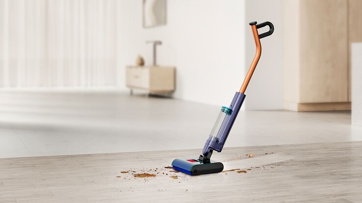 O limpador de piso úmido Dyson Clean+Wash Hygiene. (Fonte da imagem: Dyson)