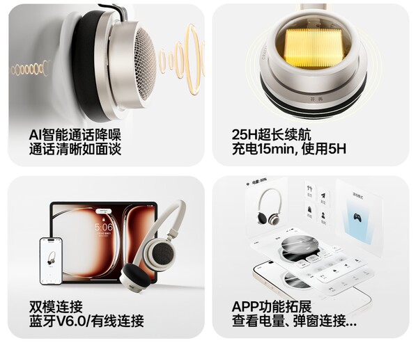 O Edifier Doo Ace tem Bluetooth Multipoint, cancelamento de ruído por IA e uma bateria com duração de até 25 horas. (Fonte da imagem: Edifier)