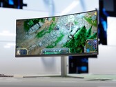O Evnia 34M2C6500 não tem a porta USB Type-C que o Evnia 34M2C8600 possui. (Fonte da imagem: Philips)
