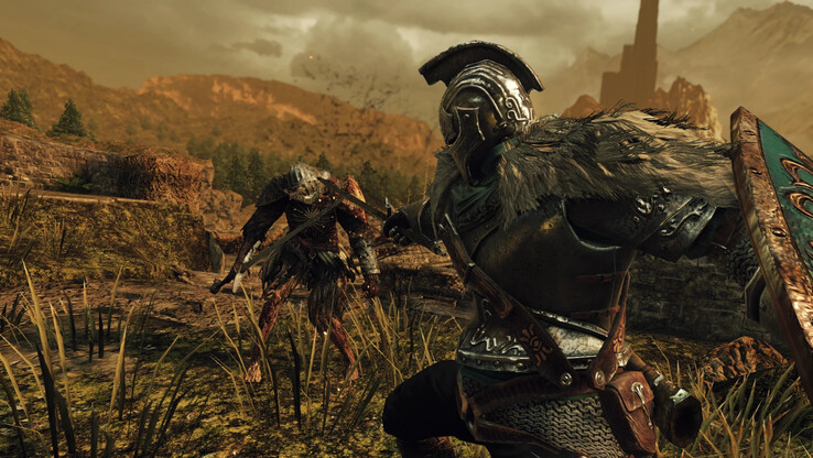 Imagem do mod Firelink Edition. (Fonte da imagem: Nexus Mods)
