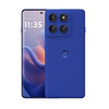 O Motorola Edge 60 Pro na variante de cor Sparkling Blue (Fonte da imagem: Motorola)