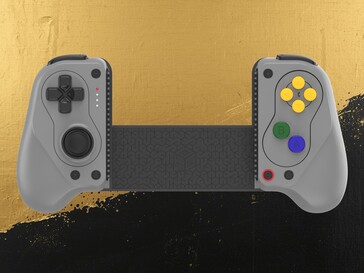 Controlador móvel modular GameSir Hyperkin X5 Alteron com controles N64 (Fonte da imagem: Overload PR com edições)