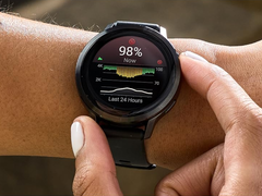 Uma nova atualização beta chegou para o smartwatch Venu 4 da Garmin (foto). (Fonte da imagem: Garmin)