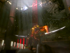 Na foto, uma imagem do trailer oficial de Guild Wars: Reforged, mostrando uma batalha em andamento. (Fonte da imagem: Steam - editado)