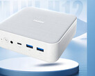 O mini PC Haier Yunyue mini H12 faz sua estreia na China (Fonte da imagem: JD.com [editado])