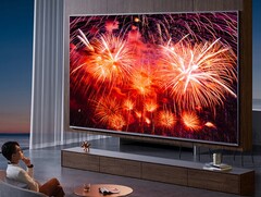 A TV Hisense E8K está disponível em tamanhos de até 100 pol. (Fonte de imagem: Hisense)