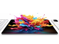 Espera-se que o MagicPad 3 seja maior do que o MagicPad 2, na foto. (Fonte da imagem: Honor)