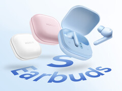 Os Earbuds S custam cerca de US$ 42 na China. Na foto: as três cores dos novos fones de ouvido. (Fonte da imagem: Honor)