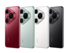 A Huawei exibiu seus mais novos smartphones emblemáticos na China (fonte da imagem: Huawei)