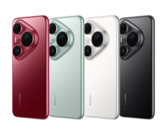 A Huawei exibiu seus mais novos smartphones emblemáticos na China (fonte da imagem: Huawei)